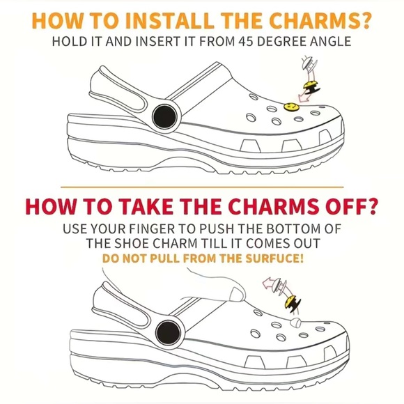 Christmas Shoes Charms For Crocs Clogs Sandals Decorations Accessories 12pc Girl - Picture 9 of 9